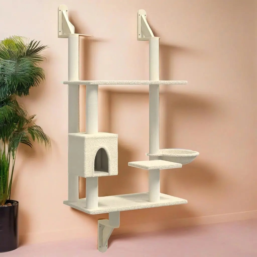 Cat Shelf Soft Hideaway Storage Basket