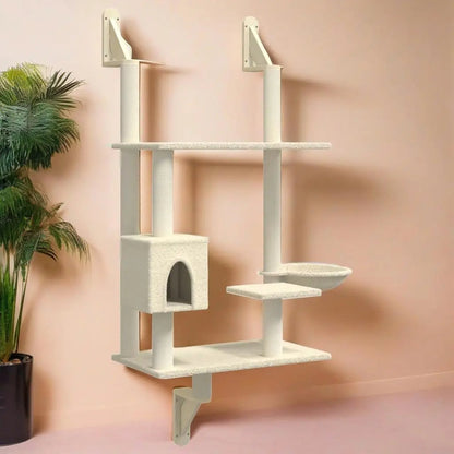 Cat Shelf Soft Hideaway Storage Basket