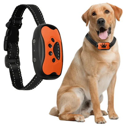 Rechargeable Anti Bark Collar Adjustable Sound Vibration Small Medium