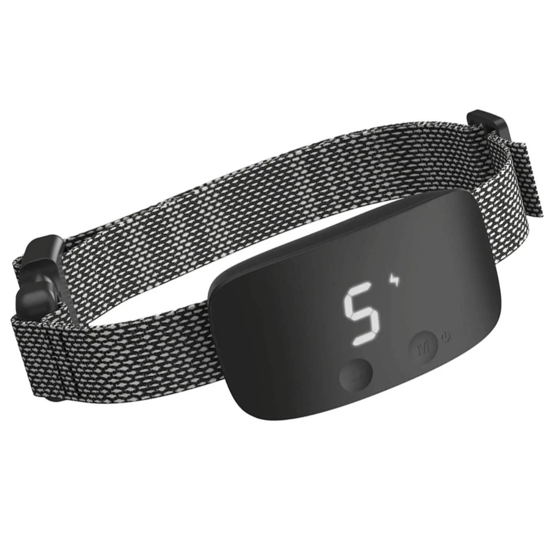 Anti Bark Dog Collar LCD Screen