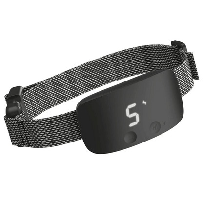 Anti Bark Dog Collar LCD Screen