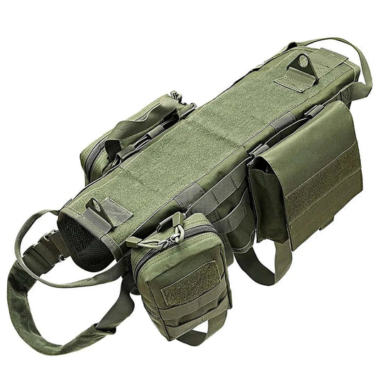 Durable Dog Training Vest With Pockets - Pupporia