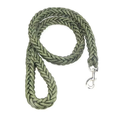 Durable Braided Dog Leash