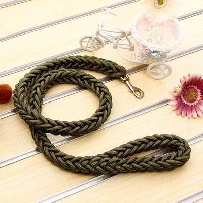 Durable Braided Dog Leash