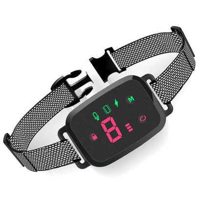 Waterproof Dog Training Collar with LCD Screen - Pupporia