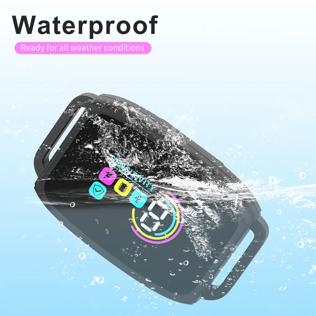 Waterproof Dog Training Collar with LCD Screen