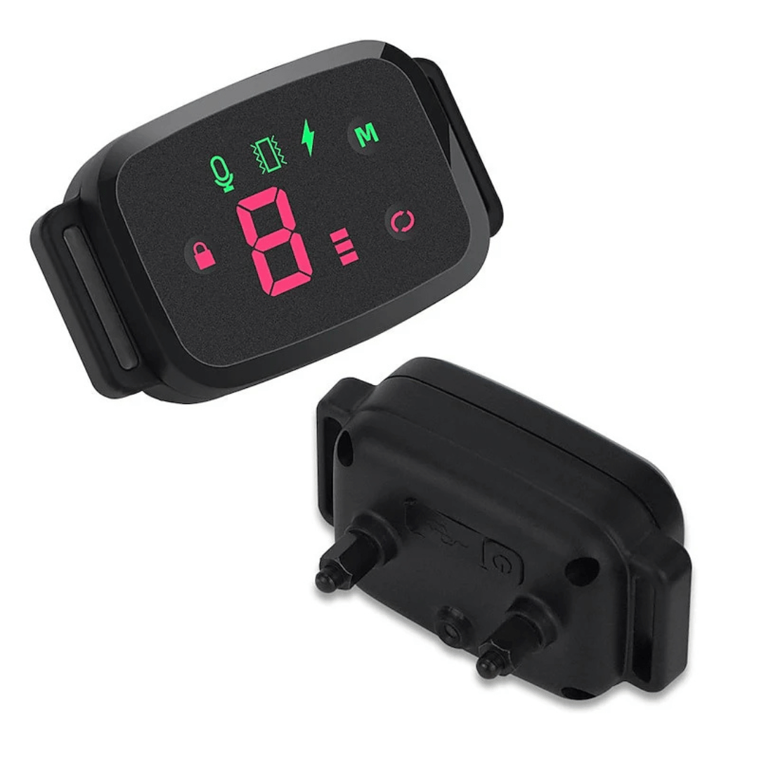 Waterproof Dog Training Collar with LCD Screen