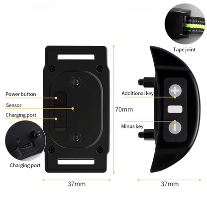 Dog Bark Control Collar Static Shock Anti Bark Trainer