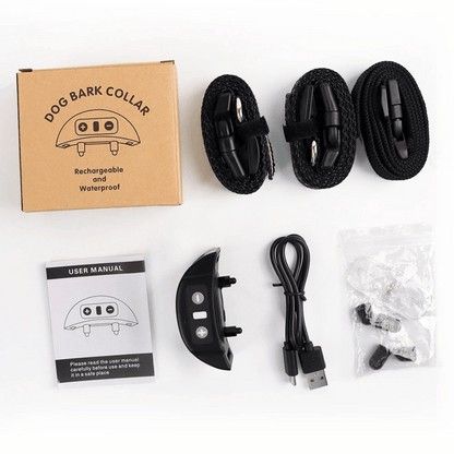 Dog Bark Control Collar Static Shock Anti Bark Trainer
