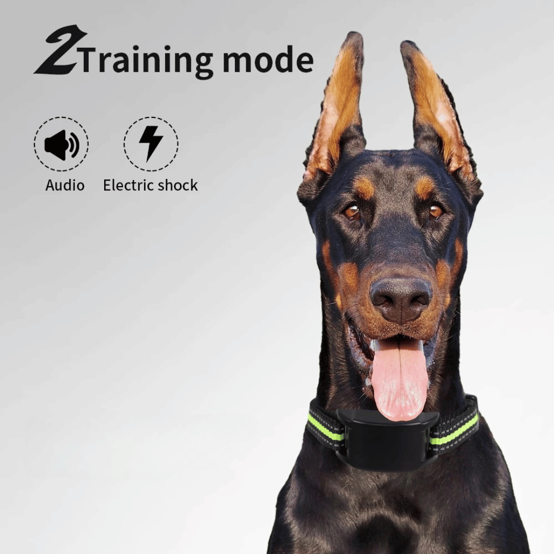 Dog Bark Control Collar Static Shock Anti Bark Trainer
