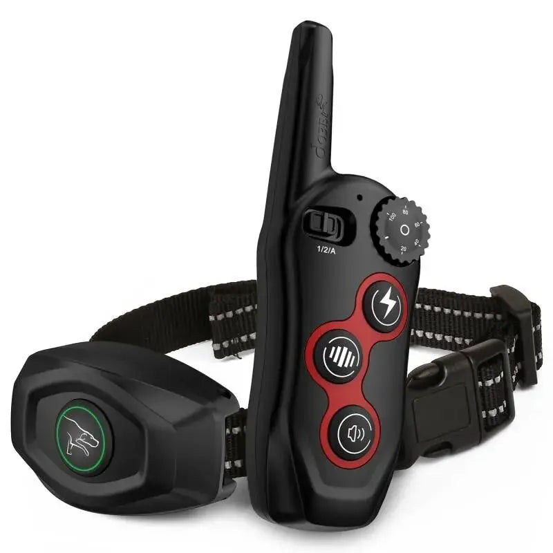 Rechargeable Dog Training Collar Bark Control Device - Pupporia