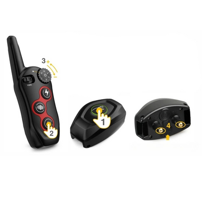 Rechargeable Dog Training Collar Bark Control Device