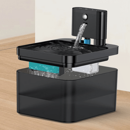 Pet Water Fountain Advanced Sensor Easy Clean