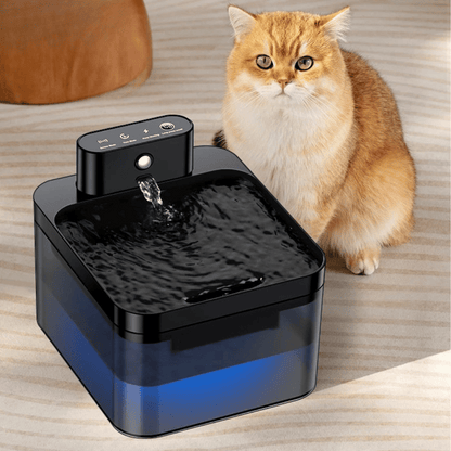 Pet Water Fountain Advanced Sensor Easy Clean