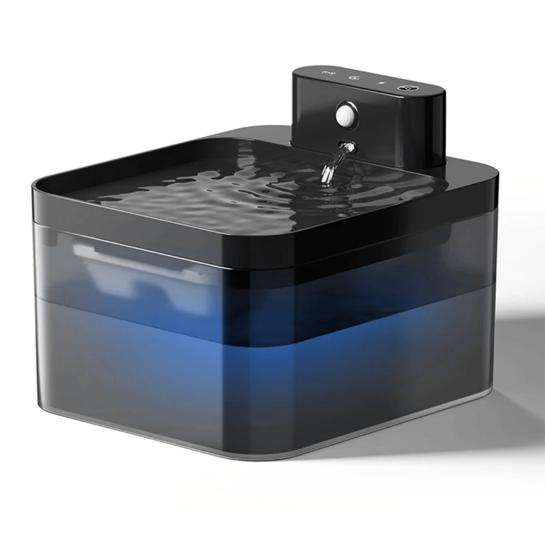 Pet Water Fountain Advanced Sensor Easy Clean