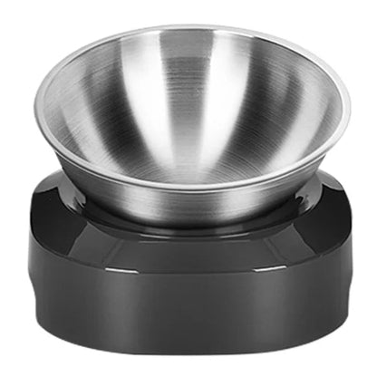 Adjustable Pet Feeder Stainless Steel Food Bowls