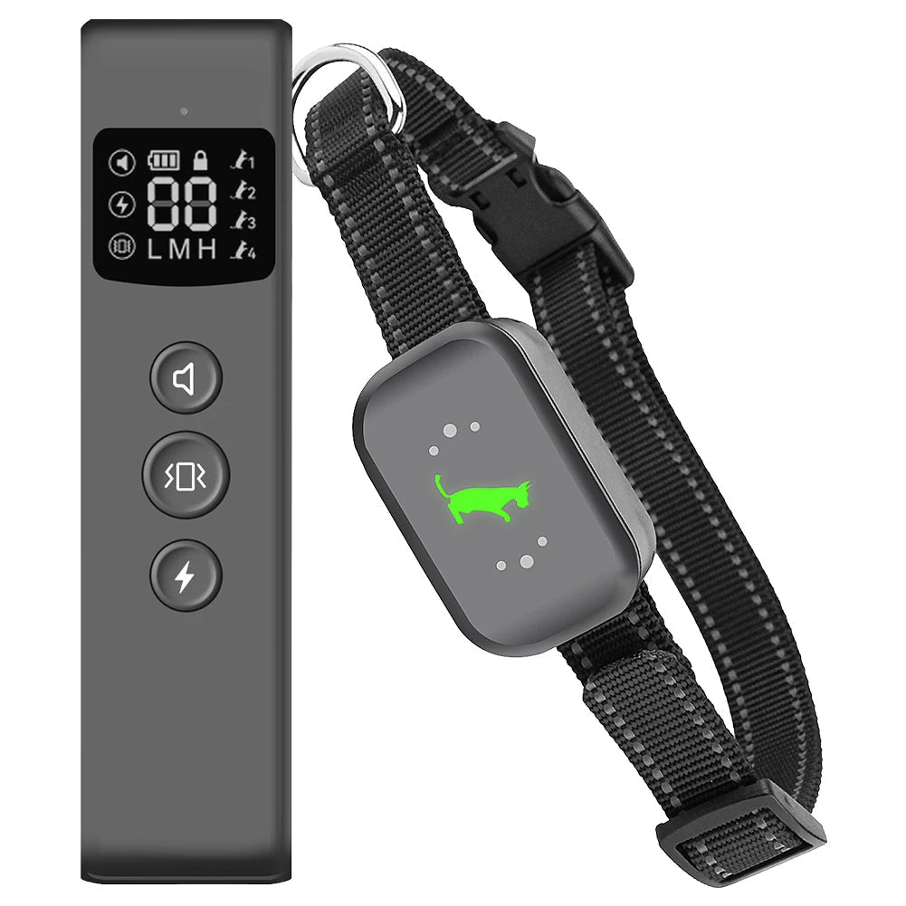 Remote Dog Trainer Collar Long Range All Sizes - Pupporia