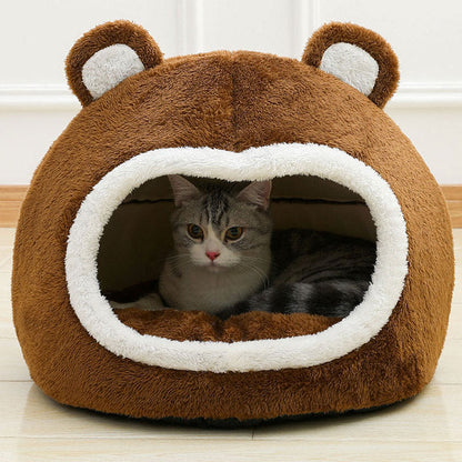 Pet Bed House for Cats and Small Dogs