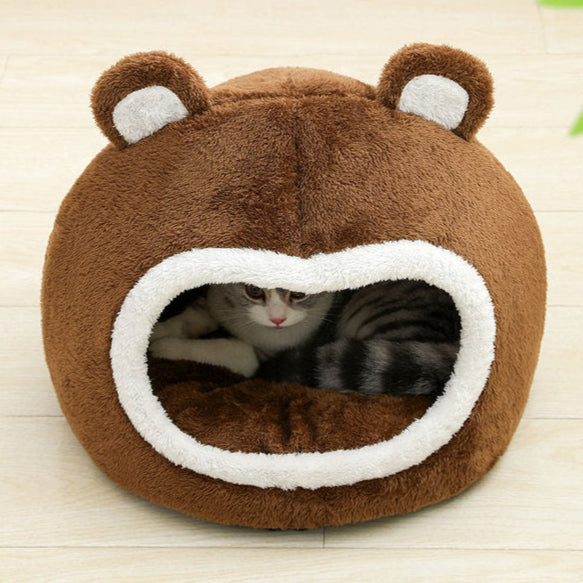 Pet Bed House for Cats and Small Dogs