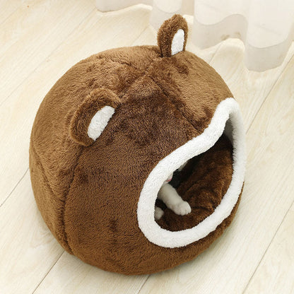 Pet Bed House for Cats and Small Dogs