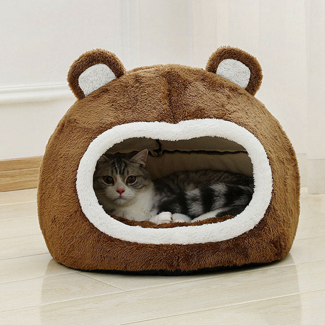 Pet Bed House for Cats and Small Dogs - Pupporia