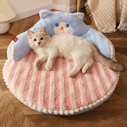 Cozy Cat Bed Soft Plush