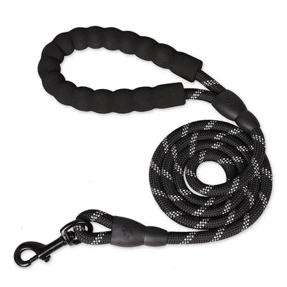 Durable Pet Leash Padded Grip Hi-Vis Rope