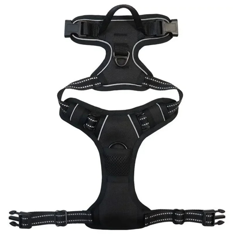 Puppy Walking Harness Reflective Safety Straps
