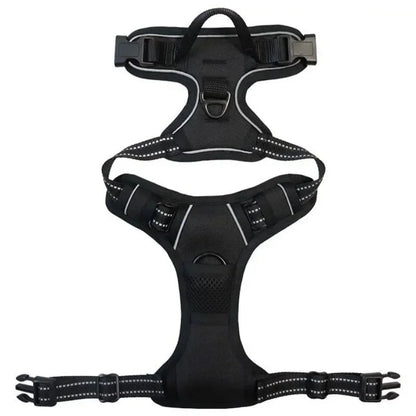 Puppy Walking Harness Reflective Safety Straps
