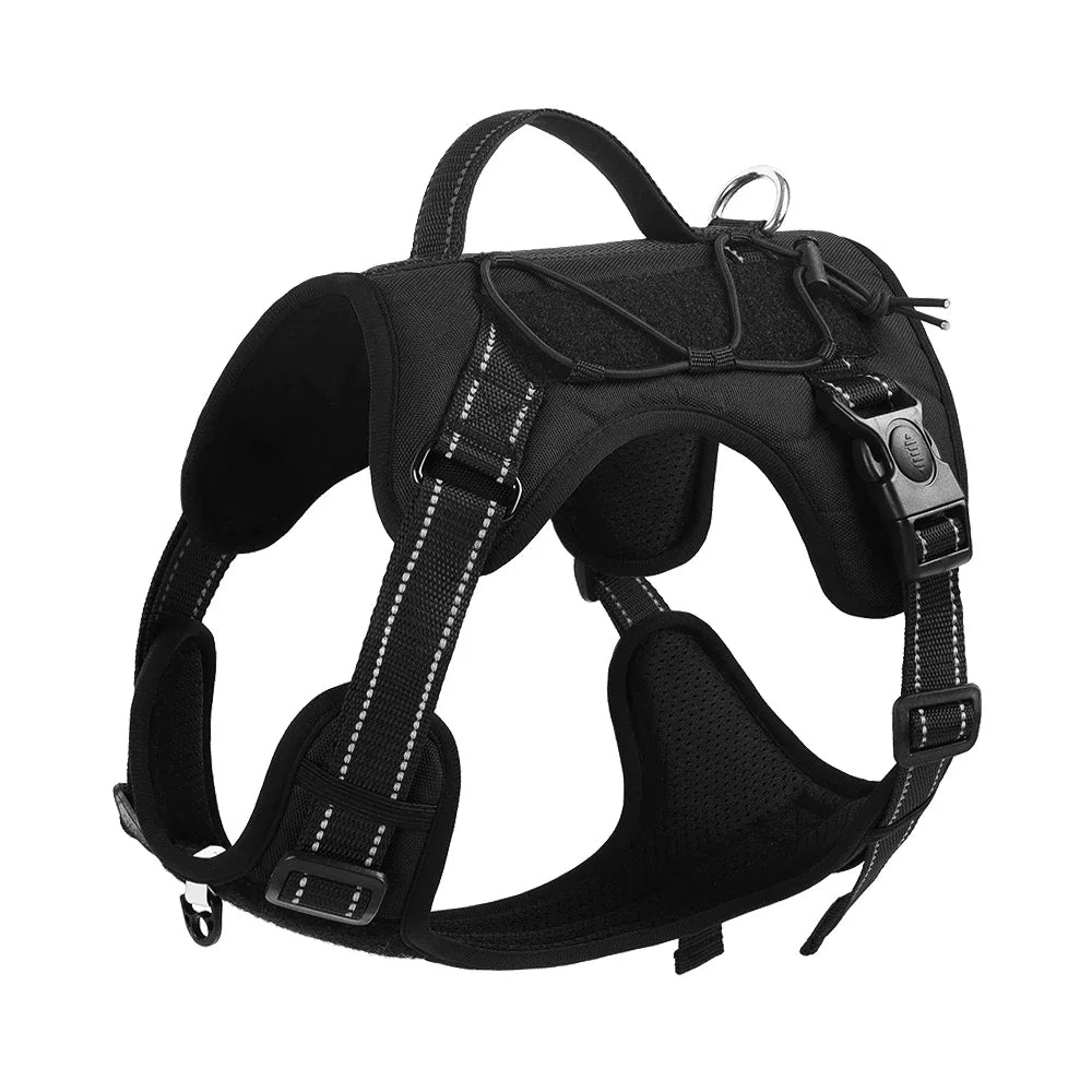 Puppy Training Harness Reflective Padded Vest