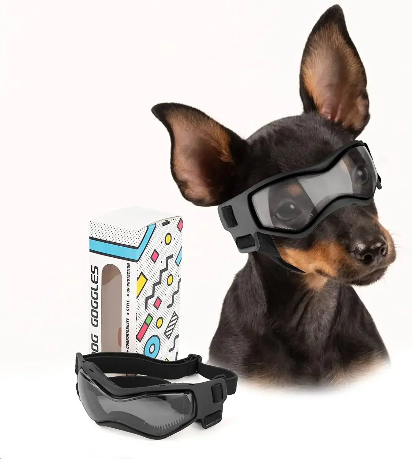 Dog Sunglasses Small Breed Eye Protection