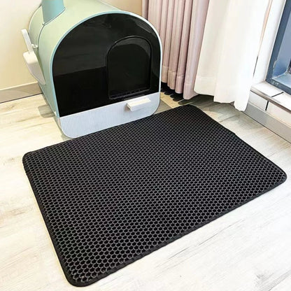Cat Litter Mat Waterproof Easy Clean