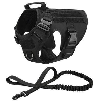 Durable Dog Harness Vest With Handle