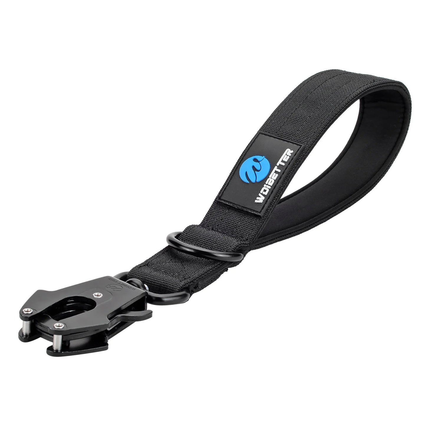 Tactical Short Dog Leash Strong Fast Clip Large Breed