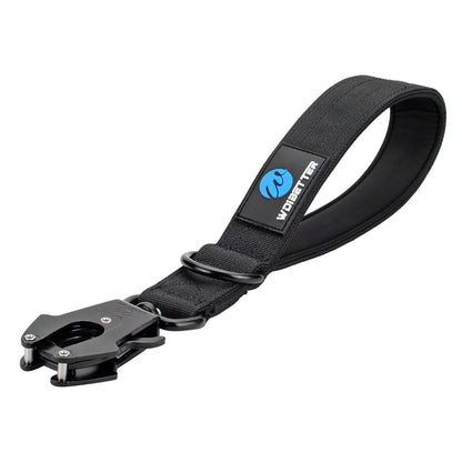 Tactical Short Dog Leash Strong Fast Clip Large Breed