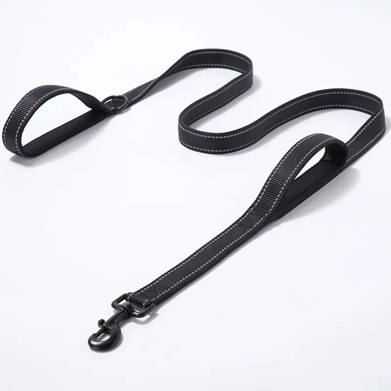 Durable Pet Leash Soft Grip Handle