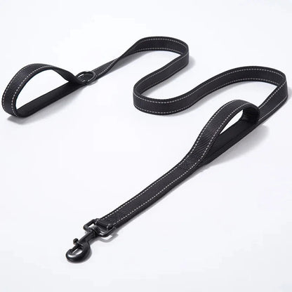 Durable Pet Leash Soft Grip Handle