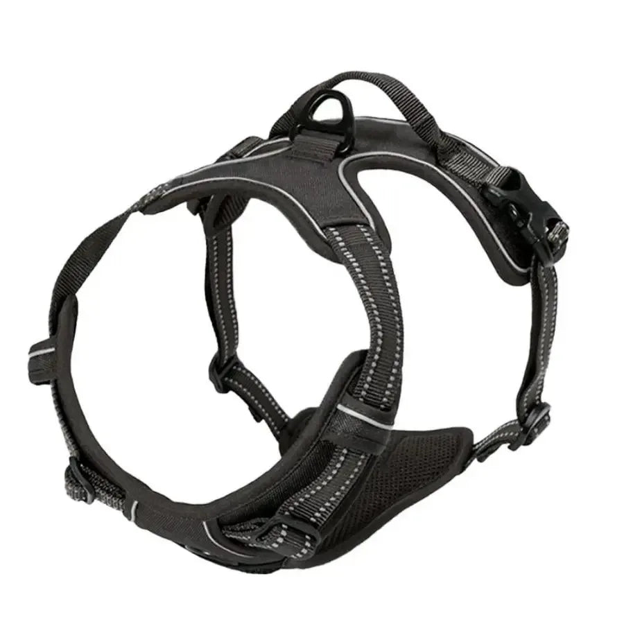 Puppy Walking Harness Reflective Safety Straps