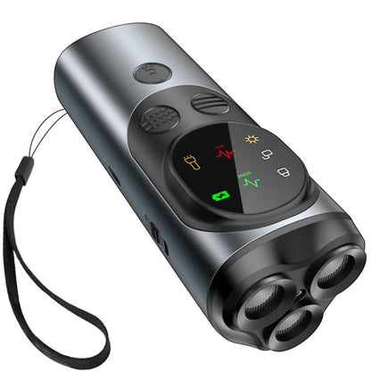 Portable Dog Trainer Ultrasonic Bark Control Flashlight - Pupporia