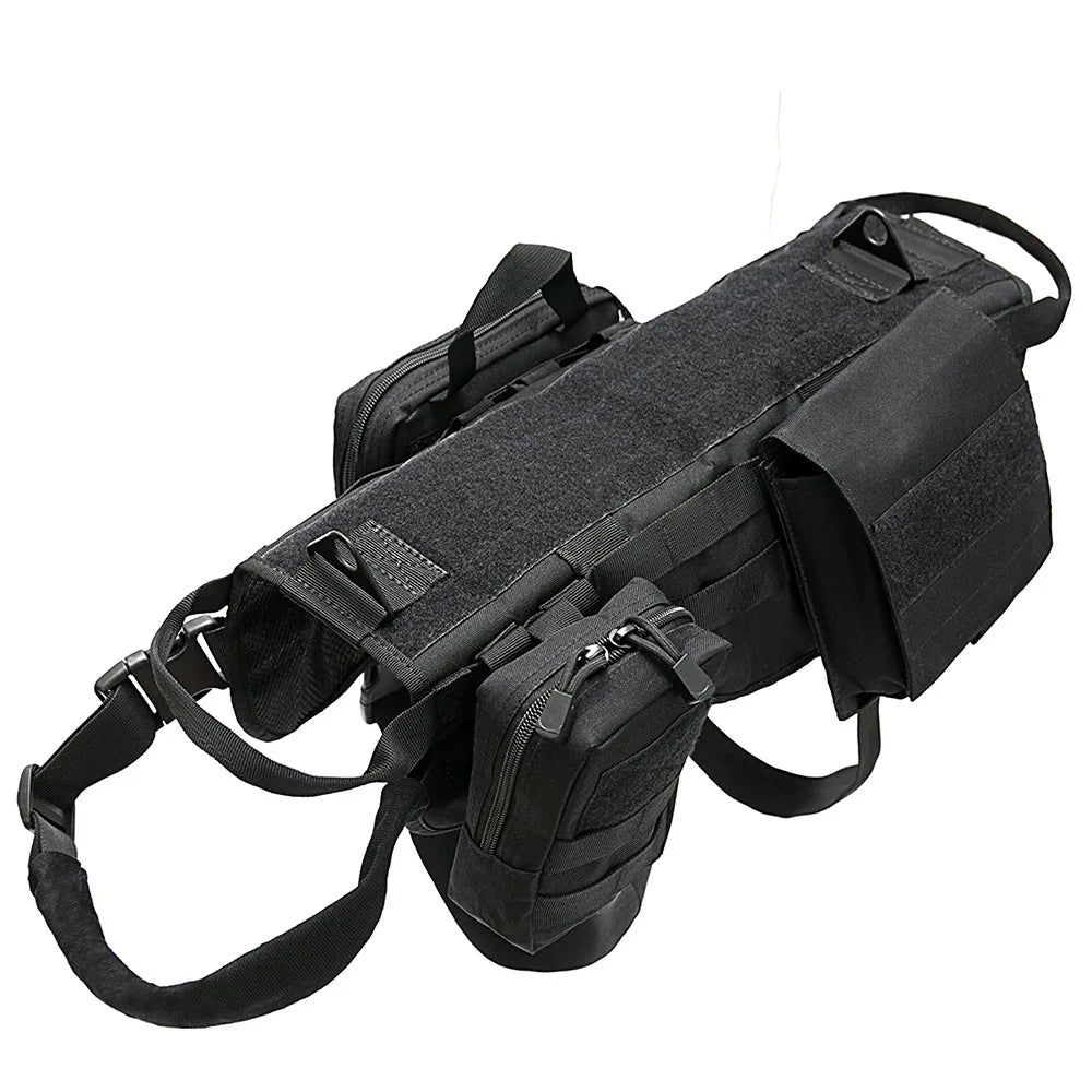 Durable Dog Training Vest With Pockets