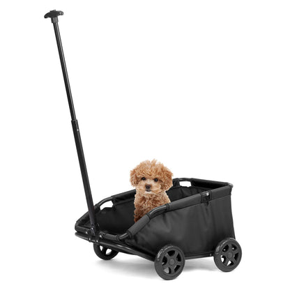 Portable Folding Pet Stroller Cart