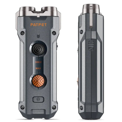 Portable Anti Bark Dog Trainer LED Flashlight