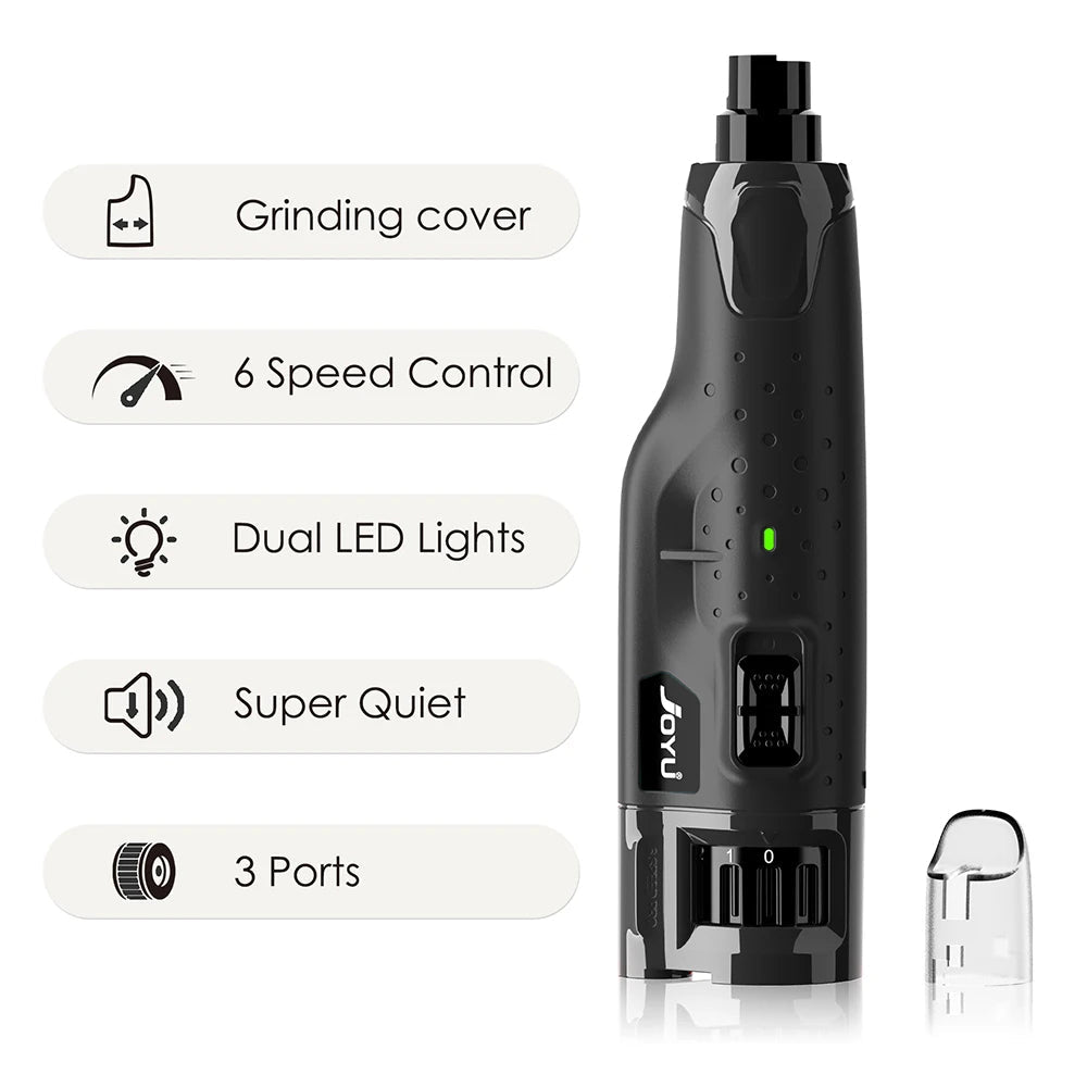 Pet Nail Clippers LED Adjustable Speed Trimmer