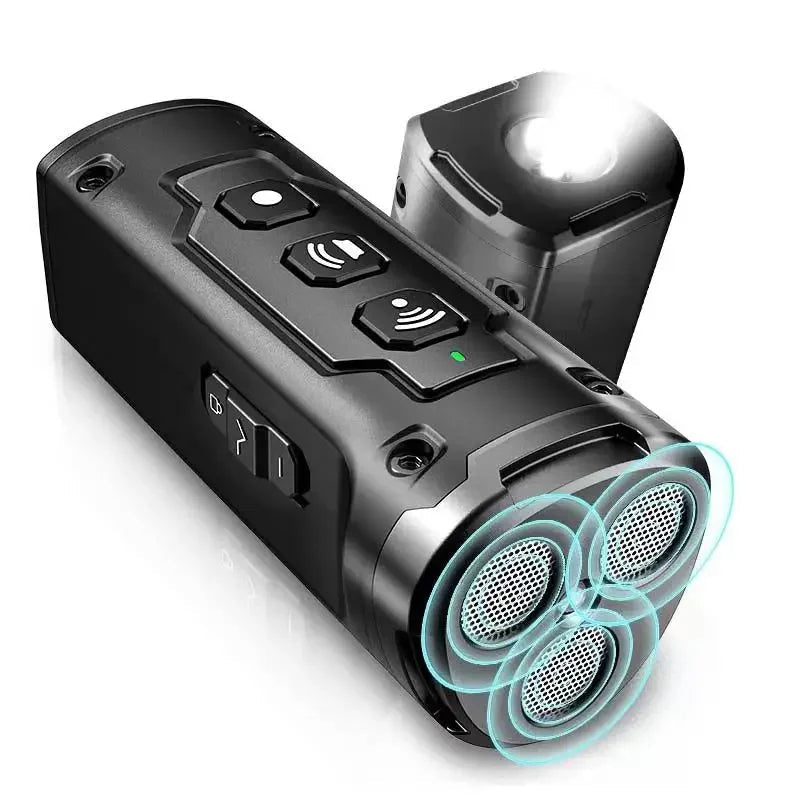 Portable Dog Trainer Ultrasonic Sound Flashing Light