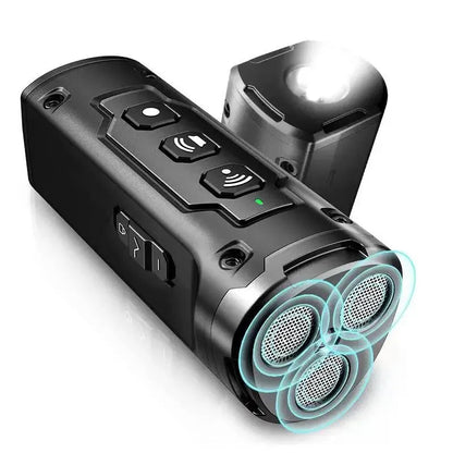 Portable Dog Trainer Ultrasonic Sound Flashing Light