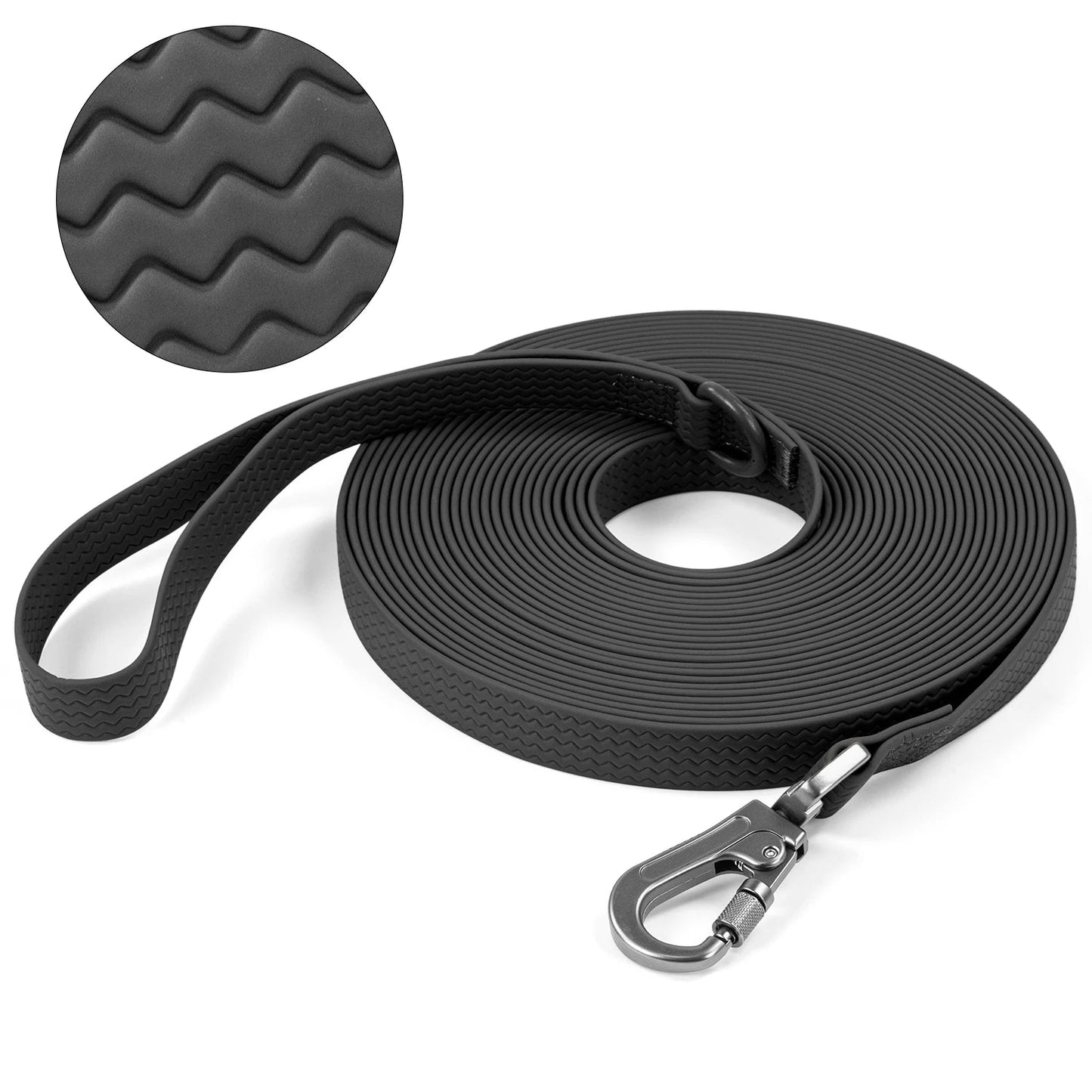 Silicone Heavy Duty Dog Leash