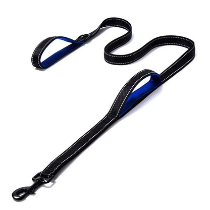 Durable Pet Leash Soft Grip Handle