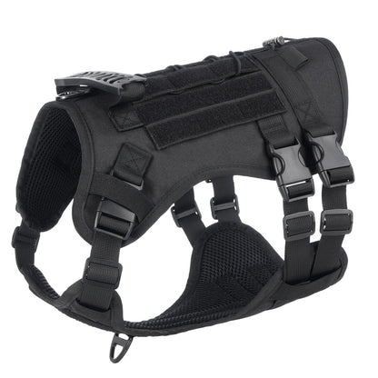 Large Breed Dog Vest With Handle Heavy Duty
