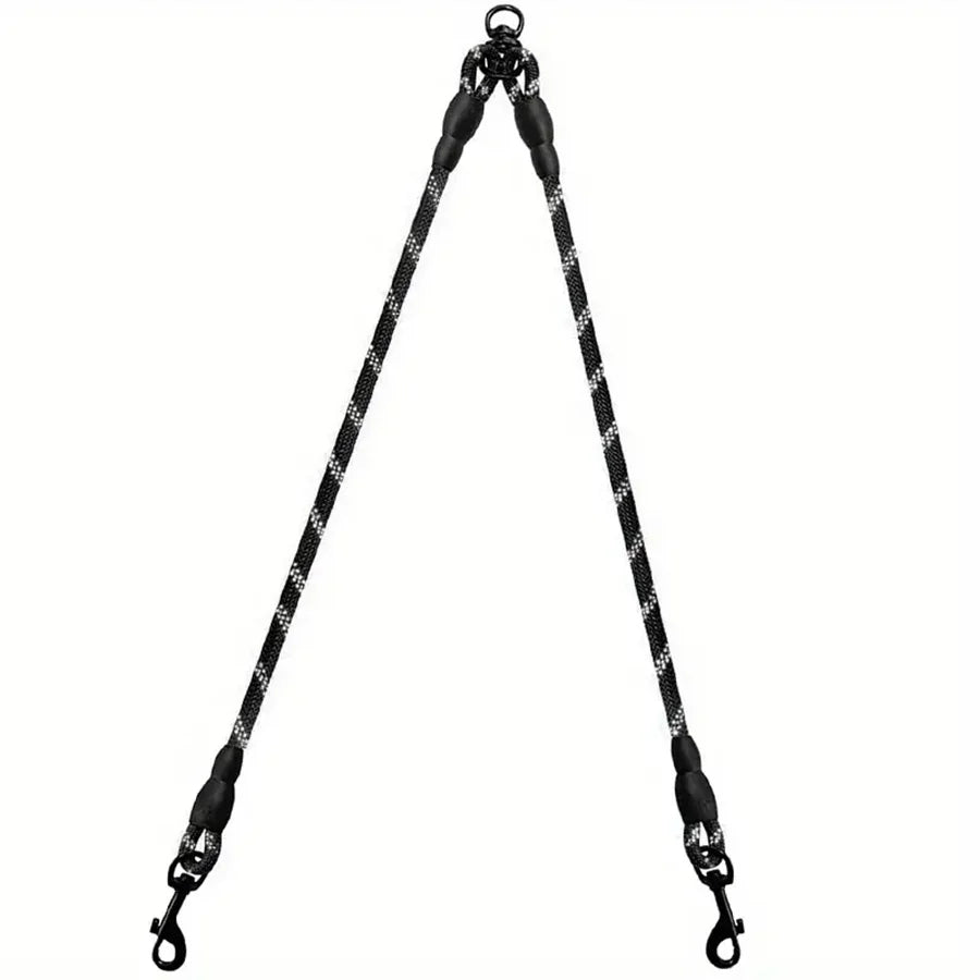 Extra Long Pet Leash Extender Tangle Swivel Clip