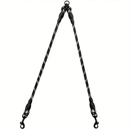 Extra Long Pet Leash Extender Tangle Swivel Clip